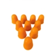 Thimblettes Size 3 Orange 10 Bags of 10 (100 Total)