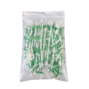 Treasury Tags Green Plastic Ends   51mm  Pack 100