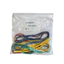 X-Bands  160 x 11mm Assorted Colours  Pack of 10