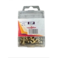 Paper Fasteners 19mm Hanging Pack of 30
