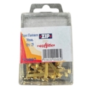 Paper Fasteners 30mm Hanging Pack of 25