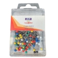 Map Pins Hanging Pack of 75