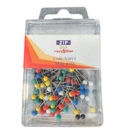 Map Pins Hanging Pack of 75