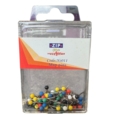 Map Pins Hanging Pack of 75