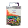 Paperclips 33mm Plastic Coated Hanging Pack of 50