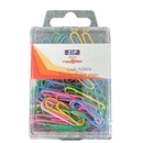 Paperclips 33mm Plastic Coated Hanging Pack of 50