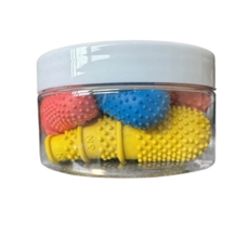 Thimblettes Assorted Sizes 00-0-1 Jar of 15