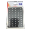 Labels  1500  White 20 POS Units