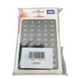 Labels  1500  White 20 POS Units