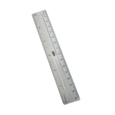Plastic Rulers  6inch / 15cm Translucent   Box of 50