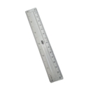 Plastic Rulers  6inch / 15cm Translucent   Box of 50