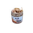 Rubber Bands Assorted Sizes Buff 75g Jar