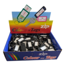 Key Hangers 20 x 50mm Black Box of 200