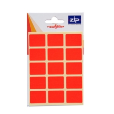 Labels  19 x 25mm  Fluorescent Red  20 POS Units