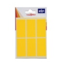 Labels  25 x 50mm  Flourescent Orange  20 POS Units