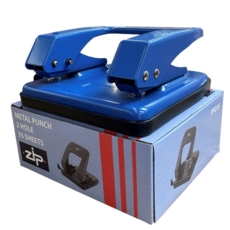 Two Hole Office Hole Punch Blue 35 Sheet Capacity