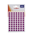Labels  8mm Circles  Purple 20 POS Units