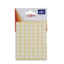 Labels  8mm Circles  White 20 POS Units