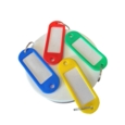 Key Tags Assorted Colours Jar of 20