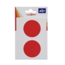 Labels  Company Seal  Red 20 POS Units