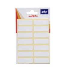 Labels  12 x 38mm  White 20 POS Units