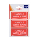 Labels  Handle With Care 20 POS Units