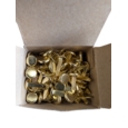 Paper Fastener Brass 13mm Box of 200