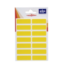 Labels  12 x 38mm  Yellow 20 POS Units