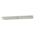 Plastic Rulers 12inch / 30cm Clear Resistant   Box of 50