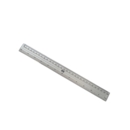 Plastic Rulers 12inch / 30cm Clear Resistant   Box of 50