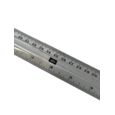 Plastic Rulers 12inch / 30cm Clear Resistant   Box of 50