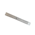 Plastic Rulers 12inch / 30cm Clear Resistant   Box of 50