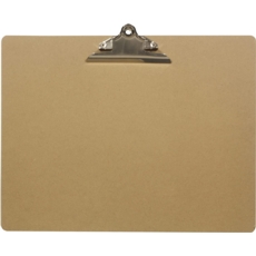 A3 Masonite Clipboard Heavy Duty Clip