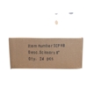 Sicssors Stainless Steel Plastic Handle  8 Inch