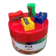 Plastic Pencil Sharpeners Jar of 20
