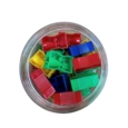 Plastic Pencil Sharpeners Jar of 20