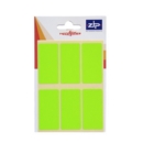 Labels  25 x 50mm  Fluorescent Green  20 POS Units