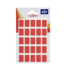 Labels  12x18mm  Red 20 POS Units
