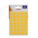 Labels 13mm Circles Orange  20 POS Units