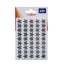 Labels  Stars  Silver 20 POS Units