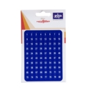 Labels  1160  Red/ Blue/ Green 20 POS Units