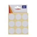 Labels  29mm Circles  White 20 POS Units