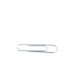 Paperclips 75mm Wavey Box of 100